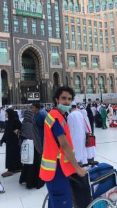 Emergency Medicine Students Participate in Providing Emergency Services for Visitors and Umrah Goers